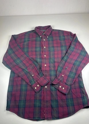 Chemise à carreaux homme 100% coton M, marque: Trader bay, état: Très bon état, taille: M, 14,00 €, 15,40 € Protection acheteurs (Pro) incluse