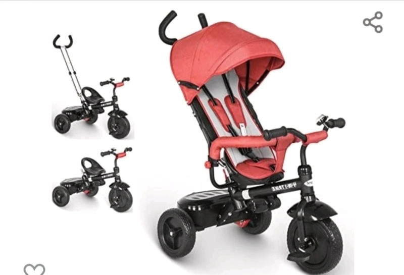 Triciclo evolutivo 4 en 1 Besrey Vinted