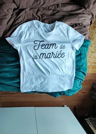 T shirt team de la mariée, brand: aucune, condition: Very good, size: XXL / 44 / 16, €5.00, €5.95 includes Buyer Protection