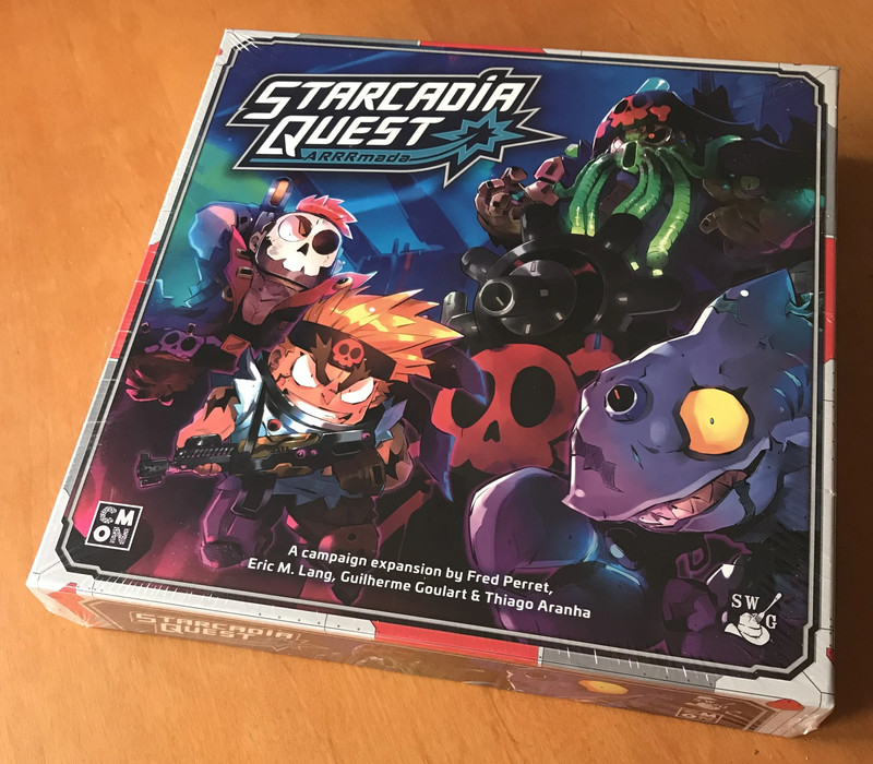 Starcadia Quest: ARRRmada - CMON - Nuovo Sigillato - New Sealed - 2020 1