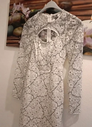 Chic Robe Neuve Dentelle - Écru T36, brand: Topshop, condition: New with tags, size: S / 36 / 8, €9.00, €10.15 includes Buyer Protection