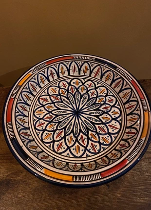 lgas3a Marokkaanse aardewerk schaal diep bord, staat: Nieuw zonder prijskaartje, € 18,50, € 20,13 inclusief Kopersbescherming