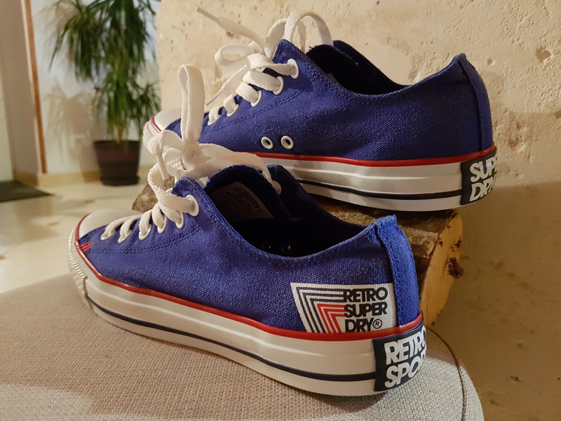 Chaussures (style converse) - Vinted