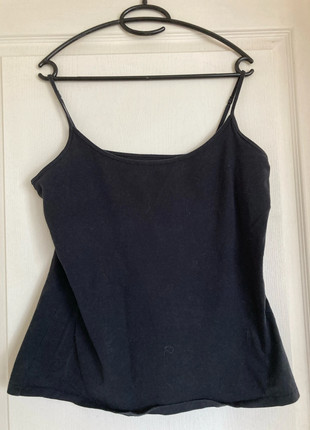 Débardeur noir coton basic, brand: Amazon Essentials, condizioni: Ottime, taglia: XL / IT 46 / EU 42, €1.00, €1.75 include la Protezione acquisti