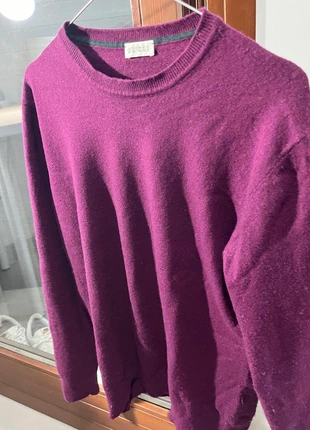 Dolcevita prugna misto lana merino extrafine/cashmere, merk: Andrea Fenzi, staat: Heel goed, maat: S, € 9,00, € 10,15 inclusief Kopersbescherming