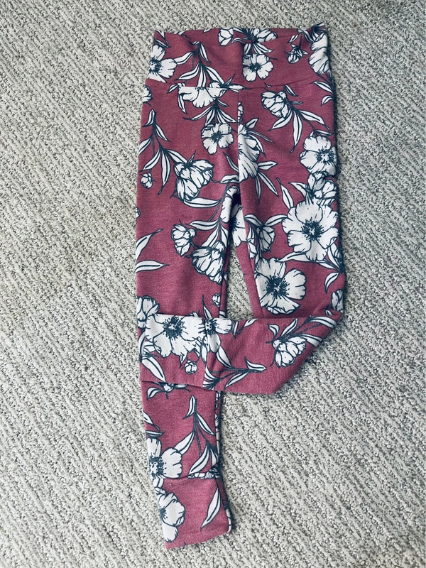 Flower leggings