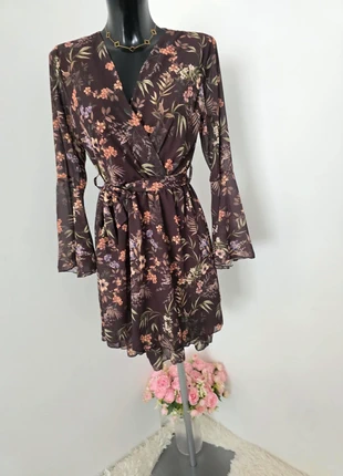 Robe courte multicolore taille L, marque: Boutique Parisienne, état: Très bon état, taille: L / 40 / 12, 34,00 €, 36,40 € Protection acheteurs (Pro) incluse