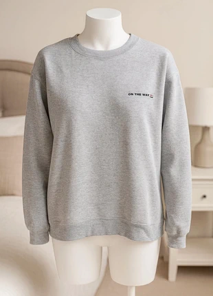 Sweat Oversize femme, brand: ON THE WAY, condition: Very good, size: M / 38 / 10, €15.00, €16.45 includes Buyer Protection