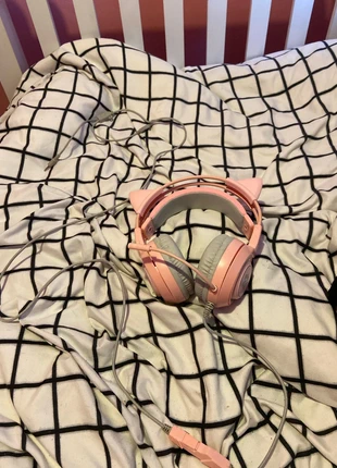 Pink cat heaset, condition: Very good, £40.00, £42.70 includes Buyer Protection