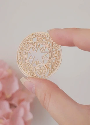 Trinket Sakura Card Captor Light gold, marque: SAKURA, état: Neuf sans étiquette, 4,00 €, 4,90 € Protection acheteurs incluse