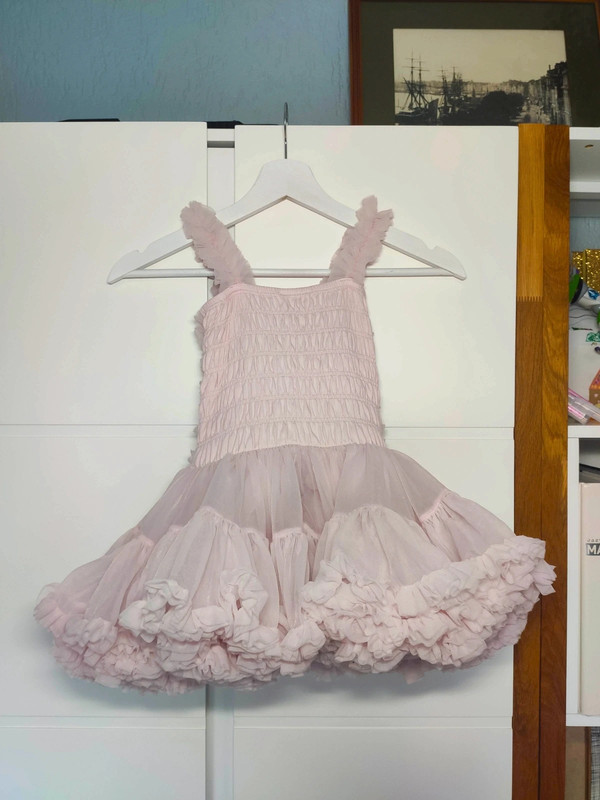 Superbe tutu rose poudré interdit de me gronder 4 ans - photo numéro 5