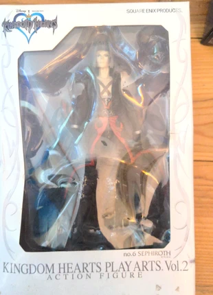 Kingdom Hearts Play Arts Vol.2 no.6 Sephiroth, marca: Square Enix, estado: Muy bueno, 30,00 €, 32,20 € Protección al comprador incluida
