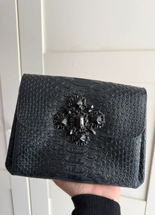 Borsetta lollipops in pelle nera sac Lollipops cuir noir, brand: Lollipops, condizioni: Ottime, €10.00, €11.20 include la Protezione acquisti