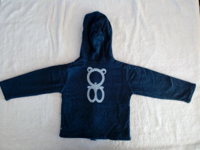 Gilet Obaïbi 12-18 mois (réf interne A16)(familleac72) - photo numéro 2
