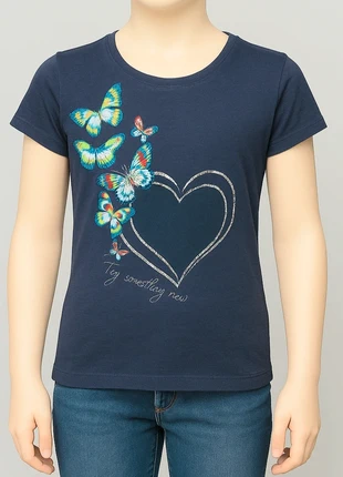 Camiseta niña manga corta de Desigual. Talla 11-12, merk: Desigual, staat: Heel goed, maat: 12 jaar / 152 cm, € 5,30, € 6,27 inclusief Kopersbescherming