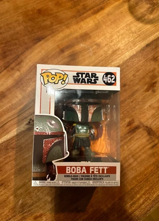 Funko pop : boba Fett 462, merk: Funko, staat: Nieuw met prijskaartje, maat: Universeel, € 9,99, € 11,19 inclusief Kopersbescherming