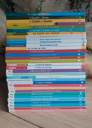 Lot de 35 livres McDonald's, staat: Heel goed, € 15,00, € 16,45 inclusief Kopersbescherming Pro