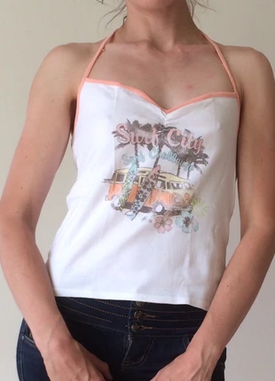 Dos nu imprimé vintage , brand: Vintage, condition: Good, size: M / 38 / 10, €1.00, €1.75 includes Buyer Protection