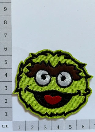 Patch Muppet the Muppets Show Oscar the Grouch Sesame Street toppa termoadesiva, marque: The Muppets, état: Très bon état, 2,00 €, 2,80 € Protection acheteurs (Pro) incluse