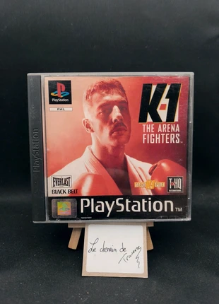 K-1 The Arena Fighters - Jeu PS1 PlayStation 1 - PAL Eur Testé et complet, zustand: Sehr gut, 13,90 €, 15,30 € beinhaltet Vinted-Käuferschutz Pro