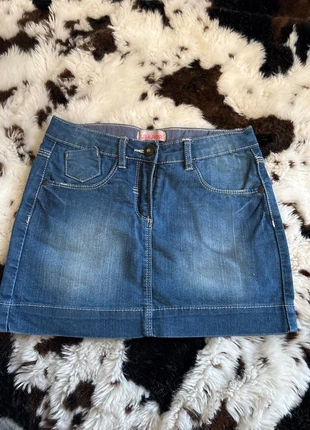 Gonna denim bambina, marca: Lisa Rose, estado: Muito bom, tamanho: 6 anos / 116 cm, €2.00, €2.80 inclui Proteção do Comprador