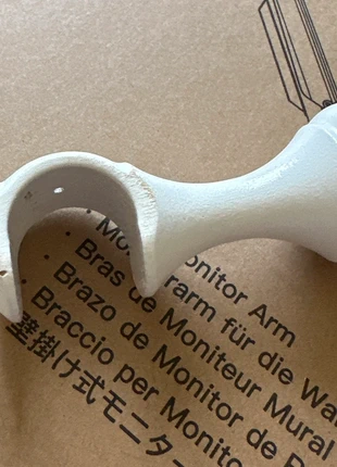 Support mural pour tringle à rideaux – en bon état, marque: BLANC, état: Bon état, 2,00 €, 2,80 € Protection acheteurs incluse