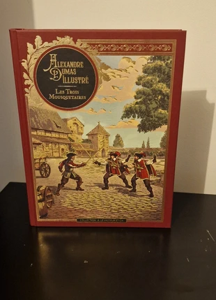 Les trois mousquetaires - Alexandre Dumas illustré, condizioni: Nuovo senza cartellino, €2.50, €3.33 include la Protezione acquisti