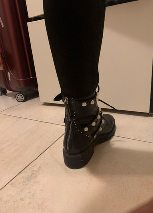 Bottine cheap perle zara
