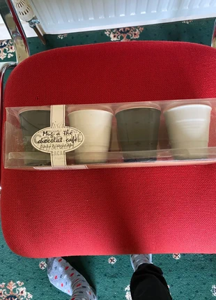 Mug a Chocolat cafe Mugs set, brand: Saveur & Dégustation, condition: New without tags, £4.99, £5.94 includes Buyer Protection