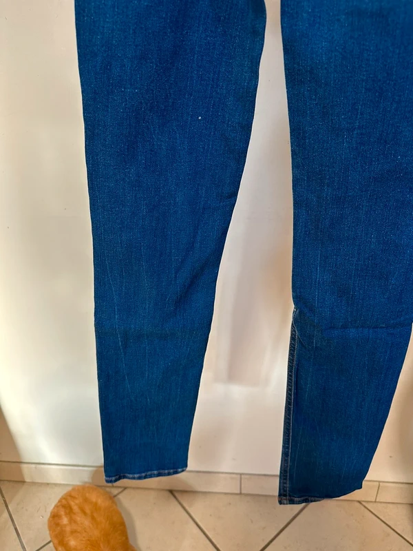 Jeans bizzbee bleu marine 32 neuf sans étiquette - photo numéro 5