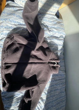 Oversized fleece jacket, marca: Zara, estado: Muito bom, tamanho: XL / 42 / 14, €20.00, €21.70 inclui Proteção do Comprador