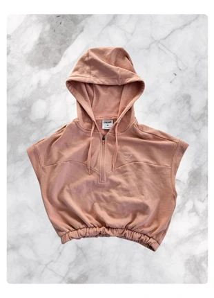 Sweat Gymshark Fitness Musculation Yoga / Abricot / Taille XS, marke: Gymshark, zustand: Sehr gut, größe: XS / 34 / 6, 12,00 €, 13,30 € beinhaltet Vinted-Käuferschutz Pro