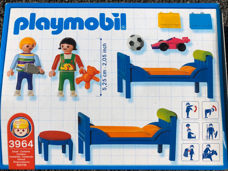 Chambre enfants playmobil neuve - Playmobil
