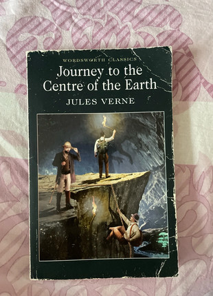 Obrázek k inzerátu: Jules Verne - Journey to the centre of the Earth