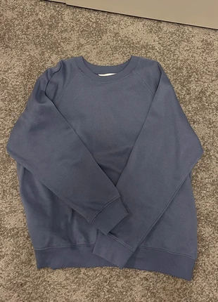basic blauer pullover von h&m gr. M, brand: H&M, condizioni: Ottime, taglia: M, €7.00, €8.05 include la Protezione acquisti