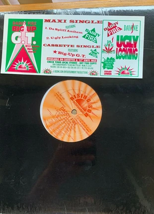 12” mix Davine DaddyFire Spliff Anthems, état: Neuf sans étiquette, 10,00 €, 11,20 € Protection acheteurs incluse