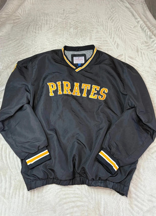 ⭐ Felpa Hoodie American Pirates Baseball – Nera/Gialla XXL Vintage Y2K Rara, marque: Vintage Dressing, état: Très bon état, taille: XXL, 49,99 €, 53,19 € Protection acheteurs incluse