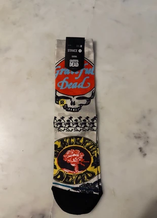 Chaussettes stance grateful dead taille 38/43, merk: Stance, staat: Heel goed, maat: S | 38β42, β¬ 10,00, β¬ 11,20 inclusief Kopersbescherming