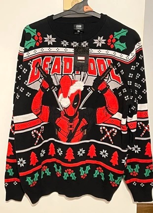 Jersey de Navidad Deadpool, Marvel (Talla XL), brand: Deadpool, condizioni: Nuovo con cartellino, taglia: XL, €32.00, €34.30 include la Protezione acquisti
