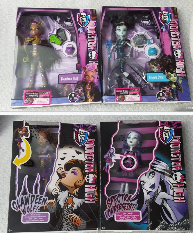 lote Monster high - Vinted