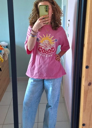 Tee-shirt à motif S Pimkie, merk: Pimkie, staat: Heel goed, maat: S / 36 / 8, € 4,00, € 4,90 inclusief Kopersbescherming