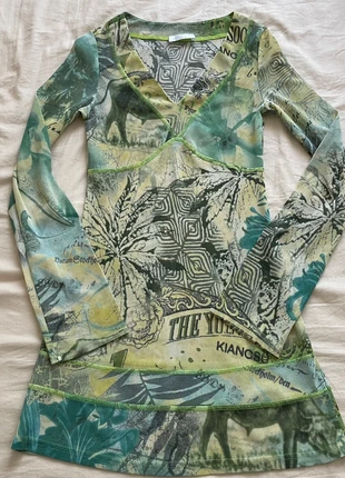 Tunique mesh, marque: Vintage Dressing, état: Très bon état, taille: S / 36 / 8, 5,00 €, 5,95 € Protection acheteurs incluse