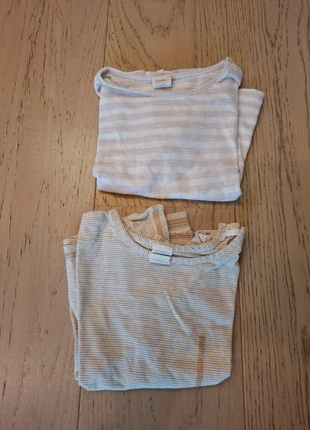 Lot de 2 t-shirts Hessnatur 2-4 ans, brand: Hessnatur, condizioni: Ottime, taglia: 24-36 mesi / 92 cm, €7.00, €8.05 include la Protezione acquisti