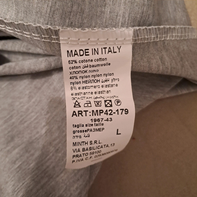 Neue Hose made in Italy 4