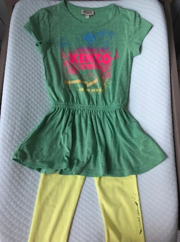 Robe + legging - 4ans