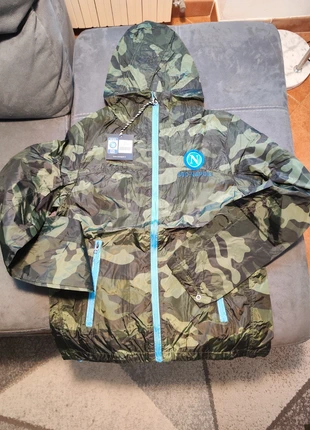 Giacchetto K way SCC Napoli original k way giacca primaverile mimetica Edizione limitata, condizioni: Nuovo con cartellino, taglia: S, €23.00, €24.85 include la Protezione acquisti