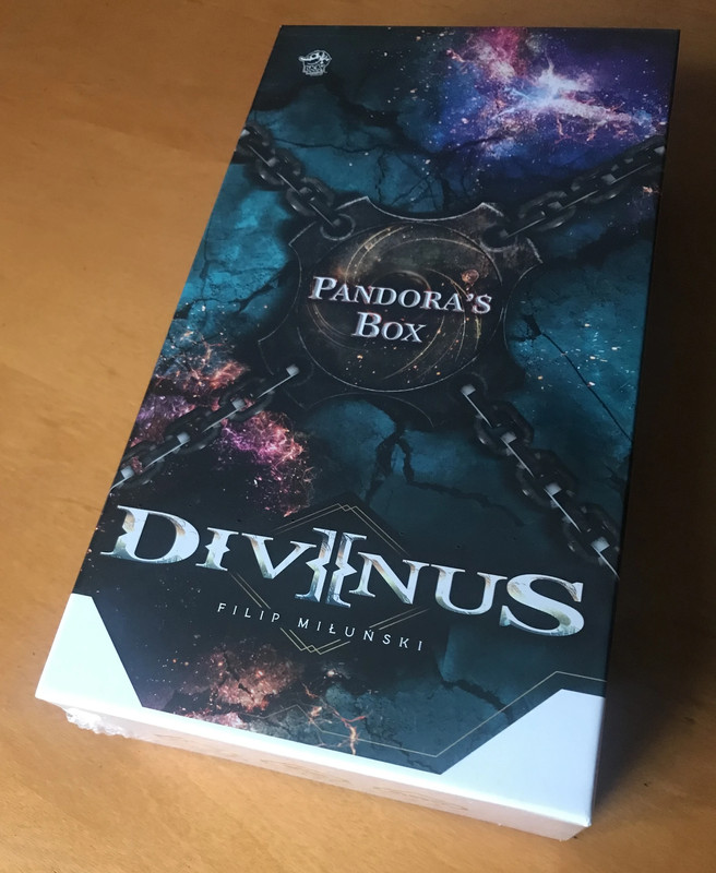 Divinus: Pandora's Box (Stretch Goals Box) - Gioco da Tavolo Board Game - Kickstarter KS - New Nuovo 1