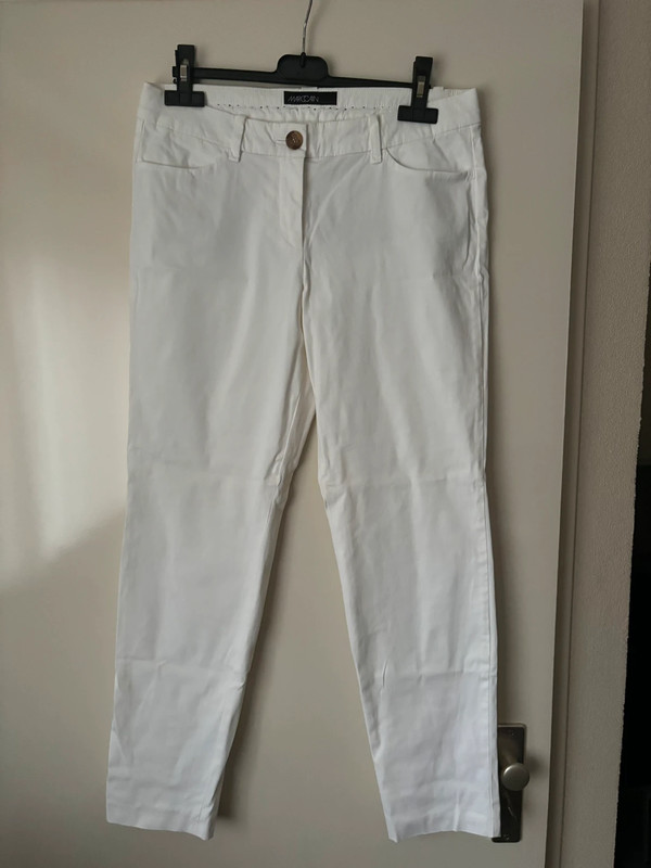 Witte pantalon 1