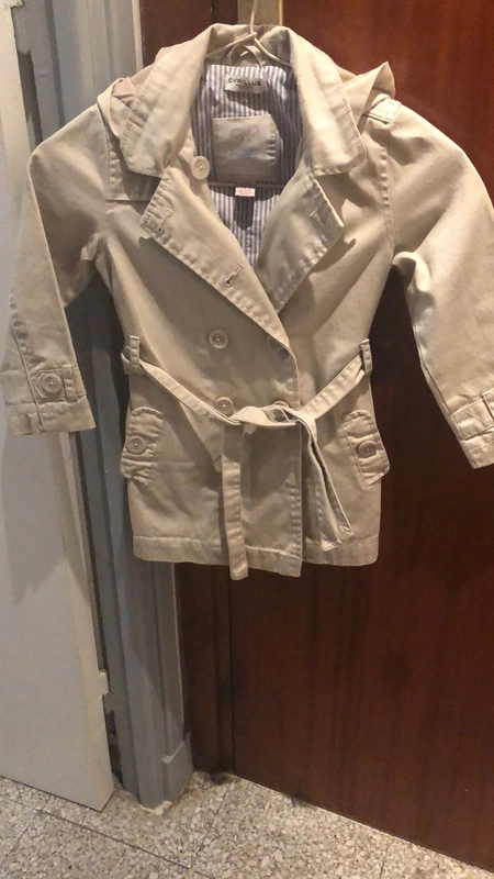 Trench-coat Cyrilllus beige