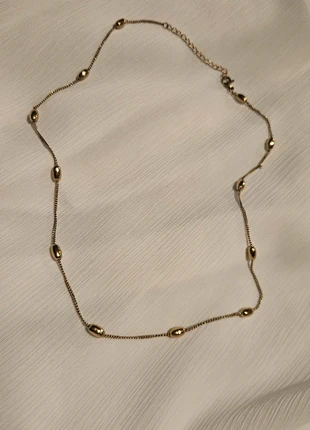 Schmuck Modeschmuck Halskette Kette Edelstahl 18k vergoldet, merk: La Boutique, staat: Heel goed, € 8,99, € 10,14 inclusief Kopersbescherming